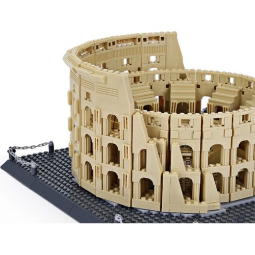 Set of Building Blocks Series Colosseum 1756pcs.