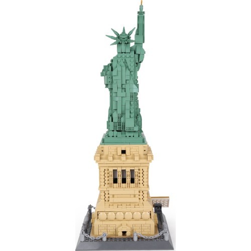 Building Blocks Set Series Buildings Statue of Liberty 1409pcs.