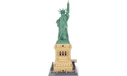 Конструктор «Статуя Свободы», 1409 дет.