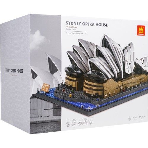 Building Set Series Sydney Opera House 2937pcs.