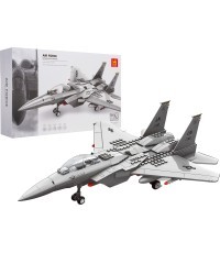Fighter Building Blocks Set 223 pcs.