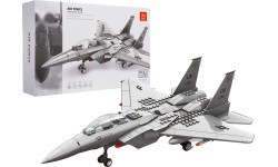 Fighter Building Blocks Set 223 pcs.