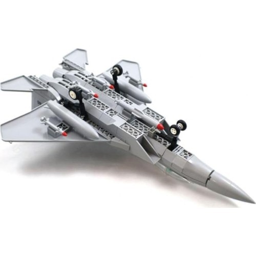 Fighter Building Blocks Set 223 pcs.