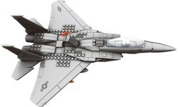 Fighter Building Blocks Set 223 pcs.