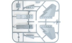 Fighter Building Blocks Set 223 pcs.