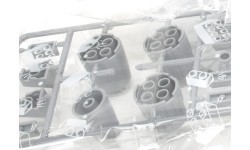 Fighter Building Blocks Set 223 pcs.