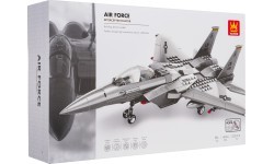 Fighter Building Blocks Set 223 pcs.
