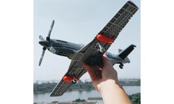 Конструктор «Военный самолёт», 256 деталей