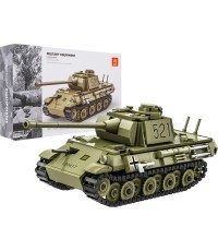 Konstruktorius Žalias tankas, 638 detalės