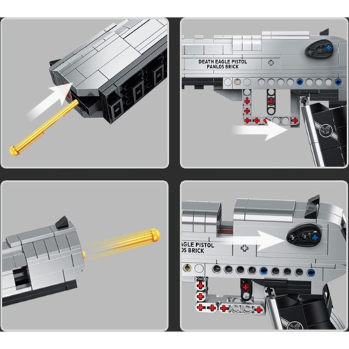 Military Pistol Building Blocks Set 360pcs.