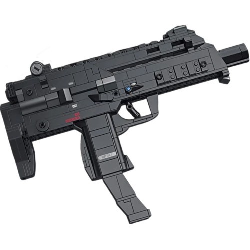Military Rifle Building Kit 625 pcs.