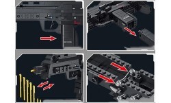 Military Rifle Building Kit 625 pcs.