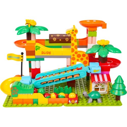 Construction Blocks, Tork Ball Safari