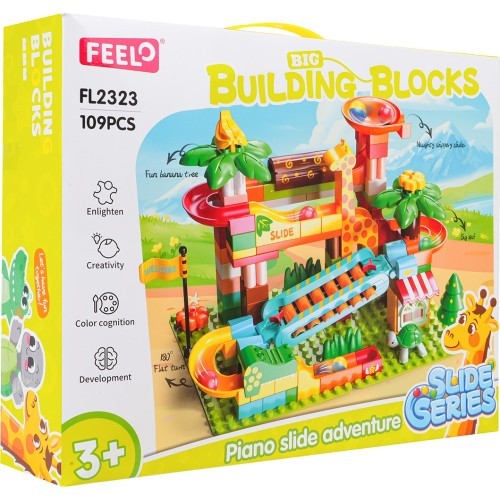 Construction Blocks, Tork Ball Safari