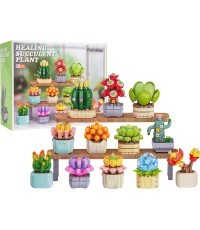 Flowers Block Set 1097pcs.