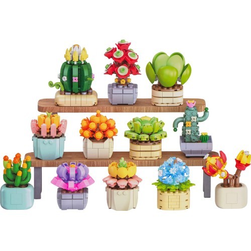 Конструктор «Цветы», 1097 деталей
