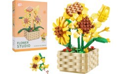 Конструктор «Цветы подсолнухи», 550 дет.