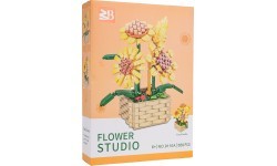 Flowers Sunflowers Blocks Set 550pcs.