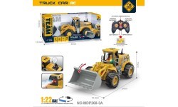 R/C Bulldozer with Lights and Smoke Function