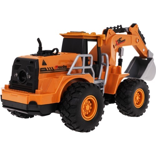 R/C Lights and Smoke Excavator