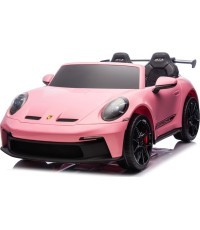 Электромобиль Porsche 911 GT3 розовый MP4