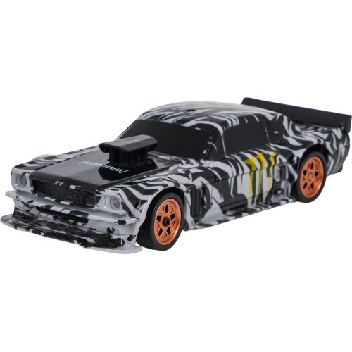 Nuotoliniu būdu valdomas driftinis automobilis 1:43 su priedais, žalias