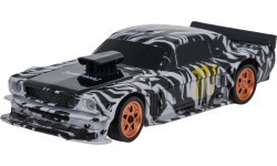 Nuotoliniu būdu valdomas driftinis automobilis 1:43 su priedais, žalias