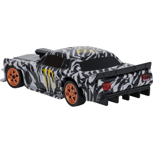 R/C Drift Car 1:43 Green + Accessories