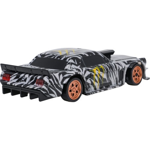 R/C Drift Car 1:43 Green + Accessories