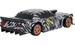 Nuotoliniu būdu valdomas driftinis automobilis 1:43 su priedais, žalias