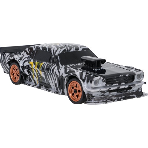 Nuotoliniu būdu valdomas driftinis automobilis 1:43 su priedais, žalias