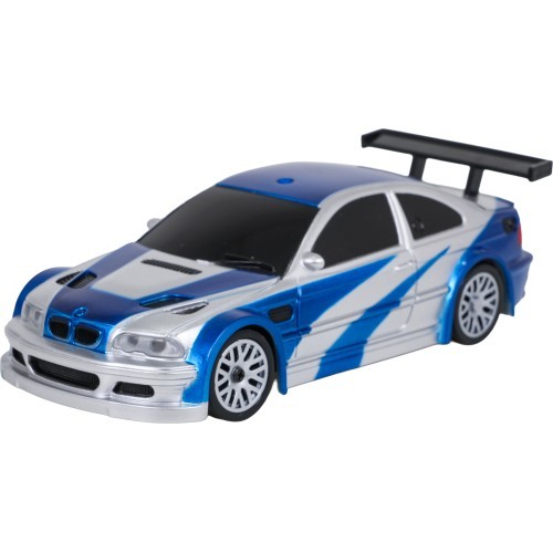 R/C driftinis automobilis 1:43 mėlynas + priedai