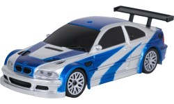 R/C driftinis automobilis 1:43 mėlynas + priedai