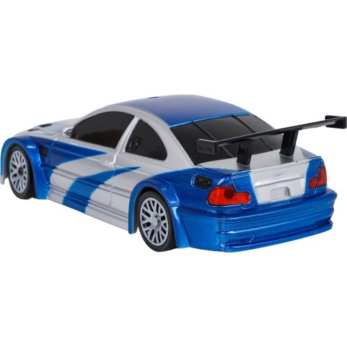 R/C Drift Car 1:43 Blue + Accessories