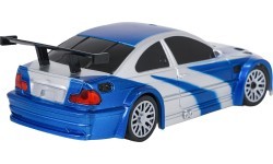 R/C Drift Car 1:43 Blue + Accessories