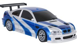 R/C driftinis automobilis 1:43 mėlynas + priedai