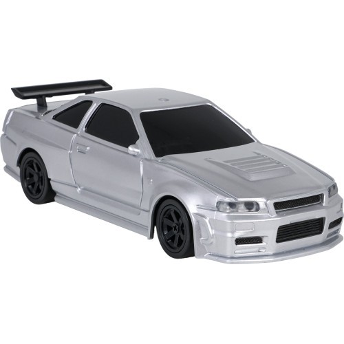 R/C Drift Car 1:43 White + Accessories