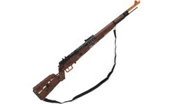 Šautuvo konstruktorius, 1117 detalių