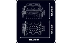 Engine Block Set 552pcs.
