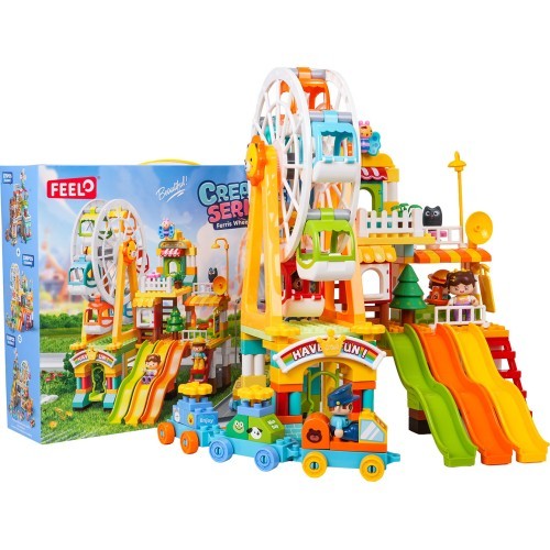 Amusement Park Construction Blocks 235pcs.