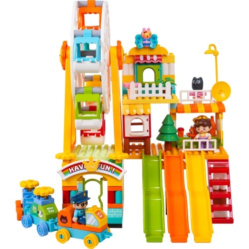 Amusement Park Construction Blocks 235pcs.