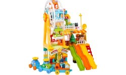 Amusement Park Construction Blocks 235pcs.