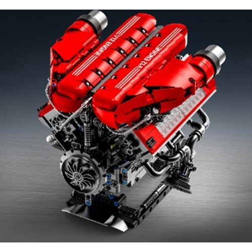 Brick set Engine 1607el.