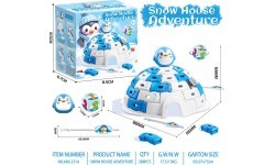 Аркадная игра Igloo Bricks, версия с утёнком