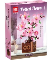 Peach Blossom Building Block Set