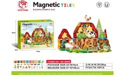 Magnetic Farm Set 54el.