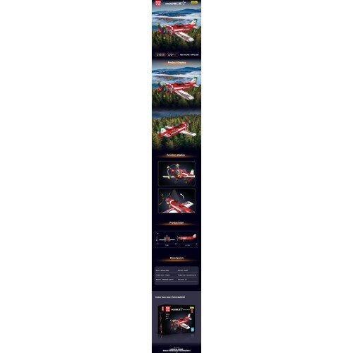 Plane set 470el.