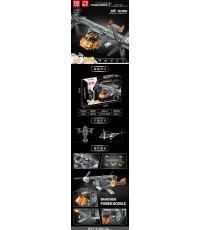 Military Aircraft Set 588el.
