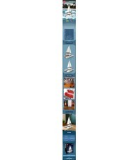 Sailing boat set 890el.