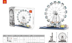 London Eye Building Block Set 1528el.